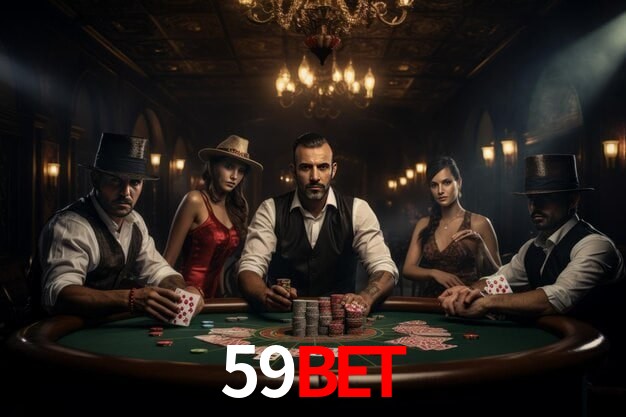Interface do App 59bet
